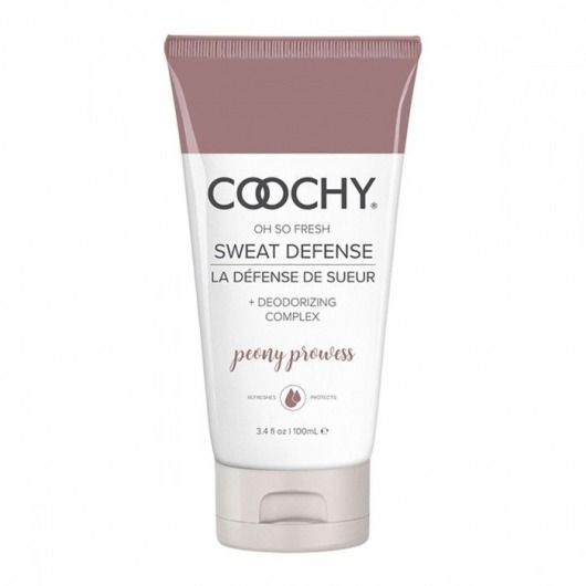 Крем-пудра с дезодорирующим эффектом COOCHY Sweat Defense - 100 мл. - Coochy - купить с доставкой в Улан-Удэ