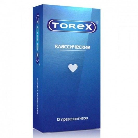 Гладкие презервативы Torex  Классические  - 12 шт. - Torex - купить с доставкой в Улан-Удэ