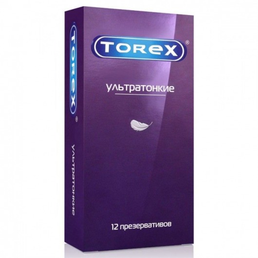 Презервативы Torex  Ультратонкие  - 12 шт. - Torex - купить с доставкой в Улан-Удэ