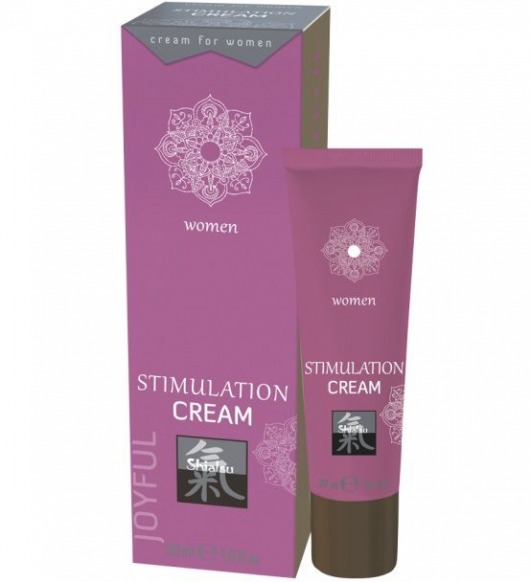 Возбуждающий крем для женщин Stimulation Cream - 30 мл. - Shiatsu - купить с доставкой в Улан-Удэ