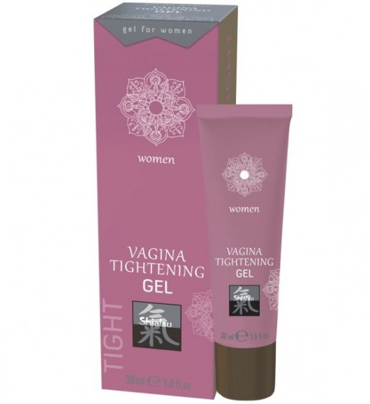 Сужающий гель для женщин Vagina Tightening Gel - 30 мл. - Shiatsu - купить с доставкой в Улан-Удэ