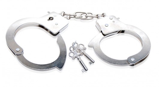 Металлические наручники Beginner s Metal Cuffs - Pipedream - купить с доставкой в Улан-Удэ