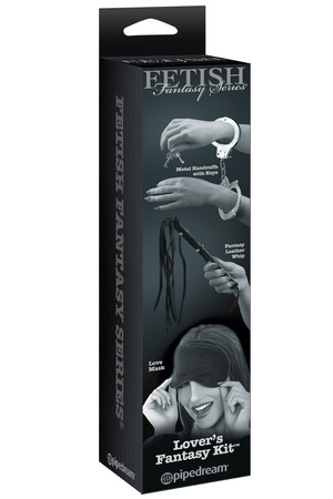 Набор БДСМ-девайсов Lover Fetish Fantasy Limited Edition - Pipedream - купить с доставкой в Улан-Удэ