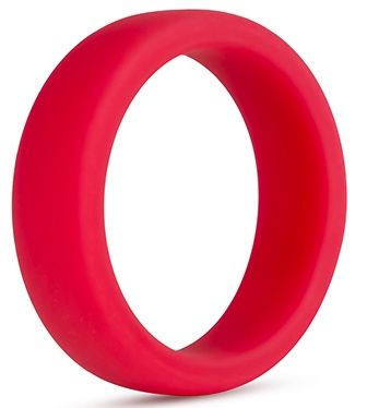 Красное эрекционное кольцо Silicone Go Pro Cock Ring - Blush Novelties - в Улан-Удэ купить с доставкой