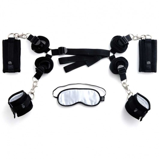 Комплект бондажа Under The Bed Restraints Kit - Fifty Shades of Grey - купить с доставкой в Улан-Удэ