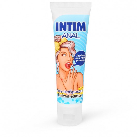 Анальный гель-лубрикант INTIM ANAL LIMITED EDITION - 50 гр. - Биоритм - купить с доставкой в Улан-Удэ