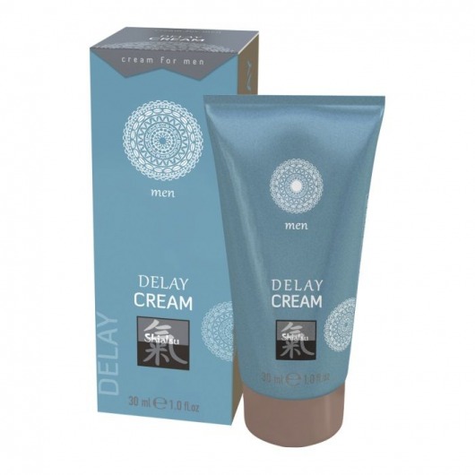 Пролонгирующий интимный крем DELAY CREAM - 30 мл. - Shiatsu - купить с доставкой в Улан-Удэ