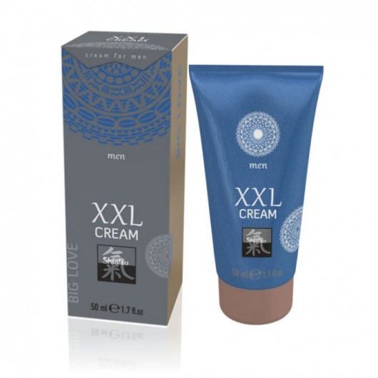 Интимный крем для мужчин XXL CREAM - 50 мл. - Shiatsu - купить с доставкой в Улан-Удэ