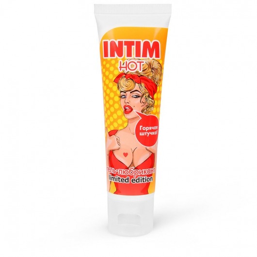 Возбуждающий гель-лубрикант INTIM HOT LIMITED EDITION - 50 гр. - Биоритм - купить с доставкой в Улан-Удэ