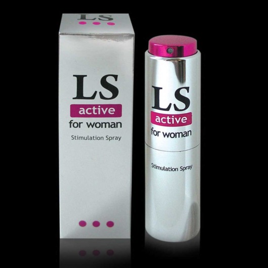 Спрей-стимулятор для женщин Lovespray Active Woman - 18 мл. - Биоритм - купить с доставкой в Улан-Удэ