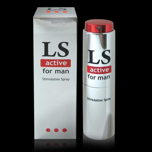 Спрей-стимулятор для мужчин Lovespray Active Man - 18 мл. - Биоритм - купить с доставкой в Улан-Удэ