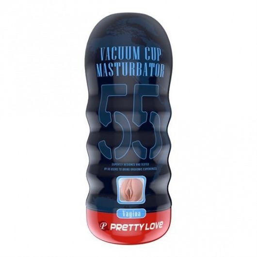 Мастурбатор-вагина Vacuum Cup Masturbator - Baile - в Улан-Удэ купить с доставкой