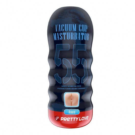 Мастурбатор-анус Vacuum Cup Masturbator - Baile - в Улан-Удэ купить с доставкой