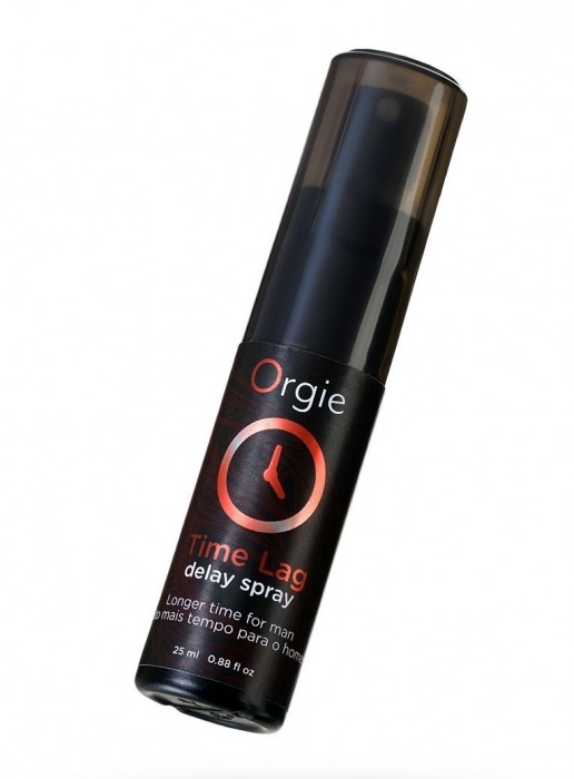 Спрей для продления эрекции ORGIE Time lag - 25 мл. - ORGIE - купить с доставкой в Улан-Удэ