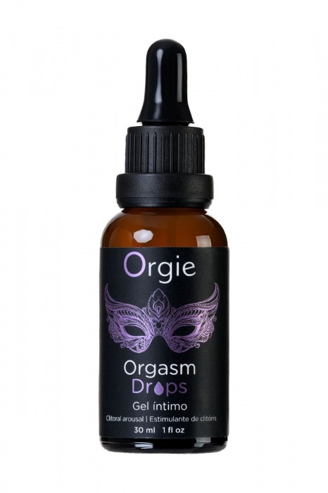 Интимный гель для клитора ORGIE Orgasm Drops - 30 мл. - ORGIE - купить с доставкой в Улан-Удэ
