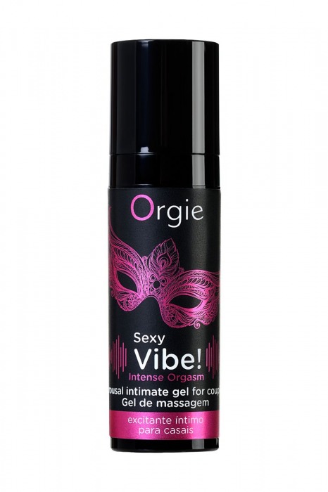 Гель для массажа ORGIE Sexy Vibe Intense Orgasm - 15 мл. - ORGIE - купить с доставкой в Улан-Удэ