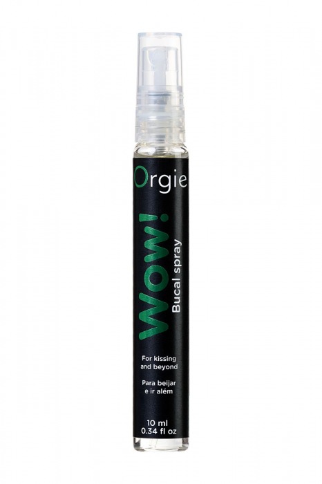 Оральный спрей Orgie WOW! Blowjob Spray с охлаждающим и возбуждающим эффектом - 10 мл. - ORGIE - купить с доставкой в Улан-Удэ