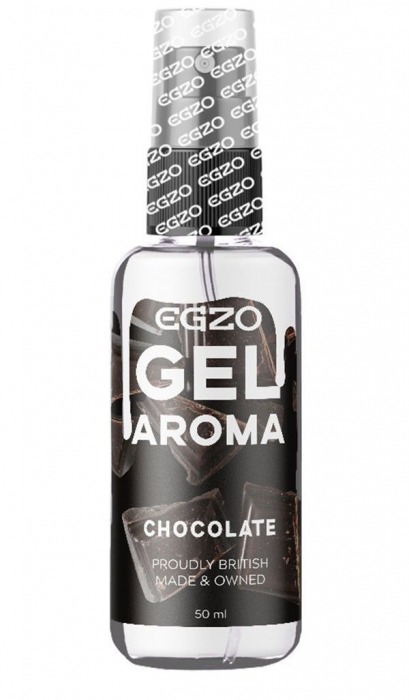 Интимный лубрикант EGZO AROMA с ароматом шоколада - 50 мл. - EGZO - купить с доставкой в Улан-Удэ