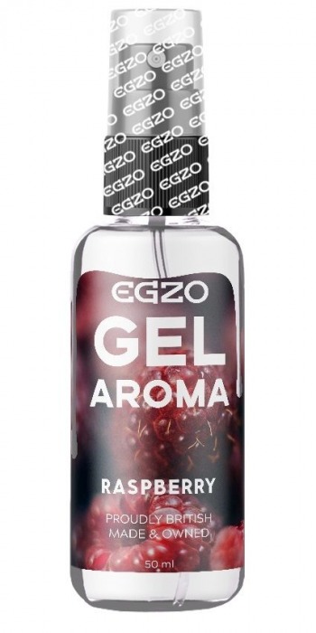 Интимный лубрикант EGZO AROMA с ароматом малины - 50 мл. - EGZO - купить с доставкой в Улан-Удэ