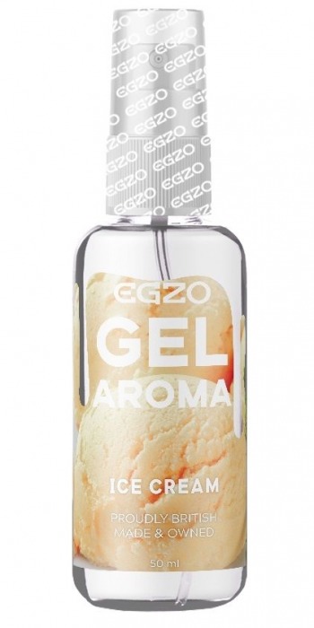 Интимный лубрикант EGZO AROMA с ароматом мороженого - 50 мл. - EGZO - купить с доставкой в Улан-Удэ