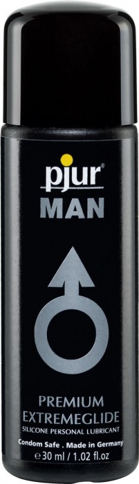 Концентрированный лубрикант pjur MAN Premium Extremglide - 30 мл. - Pjur - купить с доставкой в Улан-Удэ