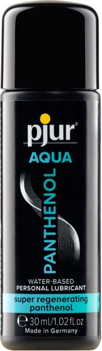 Лубрикант на водной основе с пантенолом pjur AQUA Panthenol - 30 мл. - Pjur - купить с доставкой в Улан-Удэ