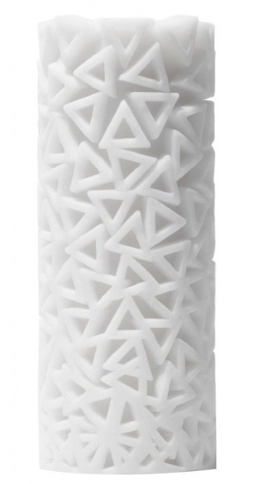 Белый 3D мастурбатор PILE - Tenga - в Улан-Удэ купить с доставкой