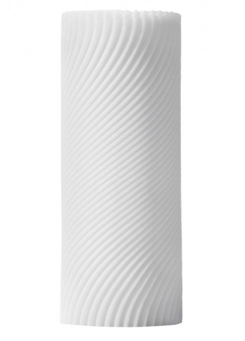 Белый 3D мастурбатор ZEN - Tenga - в Улан-Удэ купить с доставкой