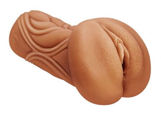 Кофейный мастурбатор-вагина Dumpling - Lola Games - в Улан-Удэ купить с доставкой