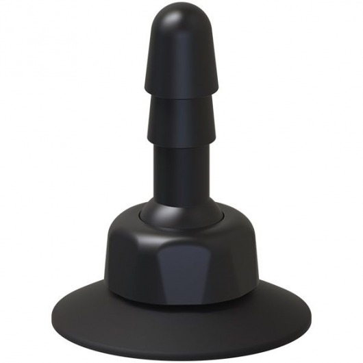 Плаг с присоской для фиксации насадок Deluxe 360° Swivel Suction Cup Plug - Doc Johnson - купить с доставкой в Улан-Удэ