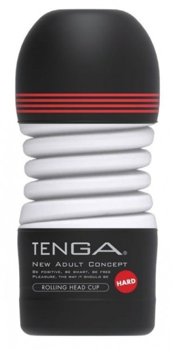 Мастурбатор TENGA Rolling Head Cup Strong - Tenga - в Улан-Удэ купить с доставкой
