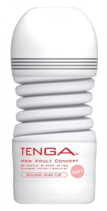 Мастурбатор TENGA Rolling Head Cup Soft - Tenga - в Улан-Удэ купить с доставкой