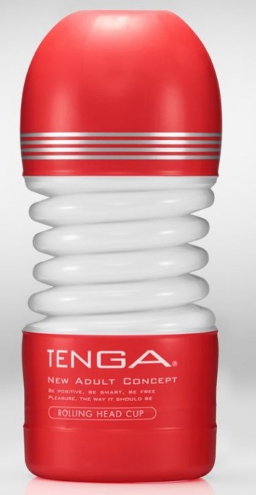 Мастурбатор TENGA Rolling Head Cup - Tenga - в Улан-Удэ купить с доставкой