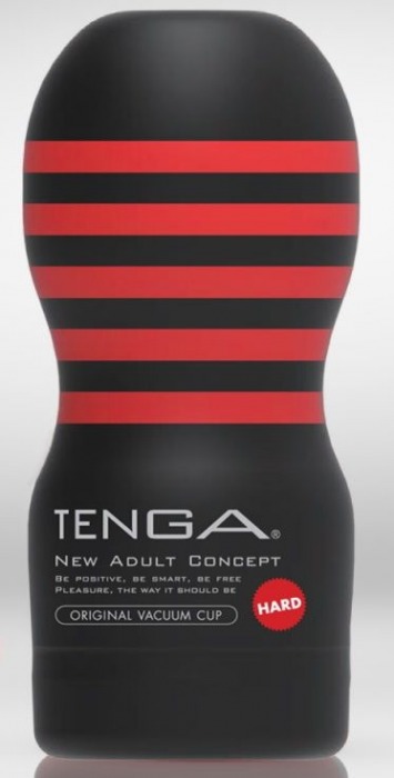 Мастурбатор TENGA Original Vacuum Cup Hard - Tenga - в Улан-Удэ купить с доставкой