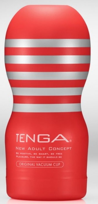 Мастурбатор TENGA Original Vacuum Cup - Tenga - в Улан-Удэ купить с доставкой