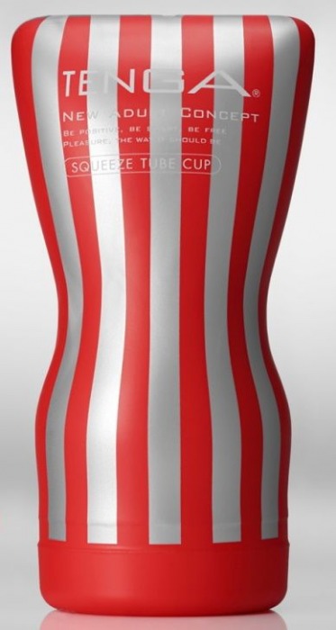 Мастурбатор TENGA Squeeze Tube Cup - Tenga - в Улан-Удэ купить с доставкой