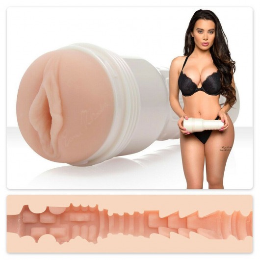 Мастурбатор-вагина Fleshlight Girls - Lana Rhoades Destiny - Fleshlight - в Улан-Удэ купить с доставкой