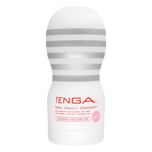 Мастурбатор TENGA Original Vacuum Cup Soft - Tenga - в Улан-Удэ купить с доставкой