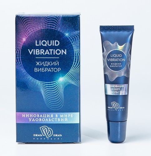 Возбуждающий крем-гель Liquid Vibration - 15 гр. - БиоМед - купить с доставкой в Улан-Удэ
