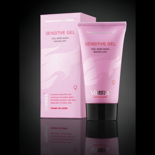Возбуждающий крем для женщин Viamax Sensitive Gel - 50 мл. - Viamax - купить с доставкой в Улан-Удэ