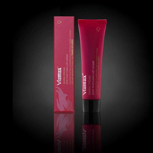Согревающий крем для женщин Viamax Warm Cream - 15 мл. - Viamax - купить с доставкой в Улан-Удэ