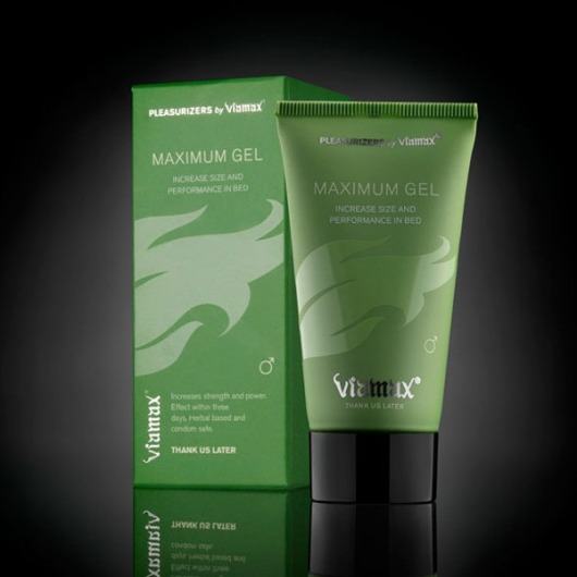 Возбуждающий и увеличивающий размеры гель для мужчин Viamax Maximum Gel - 50 мл. - Viamax - в Улан-Удэ купить с доставкой
