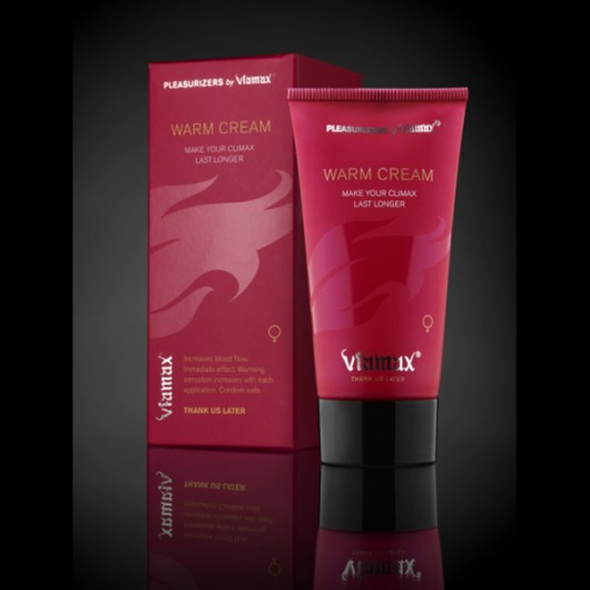 Согревающий крем для женщин Viamax Warm Cream - 50 мл. - Viamax - купить с доставкой в Улан-Удэ
