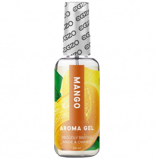 Интимный лубрикант EGZO AROMA с ароматом манго - 50 мл. - EGZO - купить с доставкой в Улан-Удэ