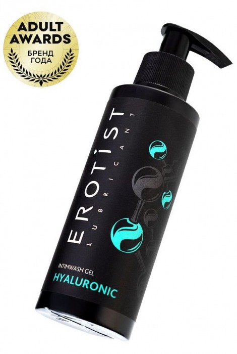 Гель для интимной гигиены с гиалуроновой кислотой - 150 мл. - Erotist Lubricants - купить с доставкой в Улан-Удэ
