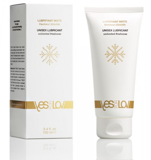 Лубрикант на водной основе с охлаждающим эффектом Unlimited Freshness Unisex Lubricant - 100 мл. - YESforLOV - купить с доставкой в Улан-Удэ