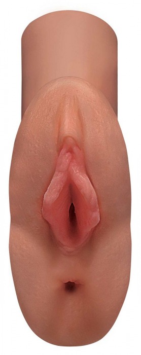 Кофейный мастурбатор Perfect Pussy Double Stroker - Pipedream - в Улан-Удэ купить с доставкой