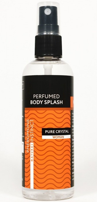Парфюмированный спрей с феромонами Pure Crystal - 100 мл. -  - Магазин феромонов в Улан-Удэ