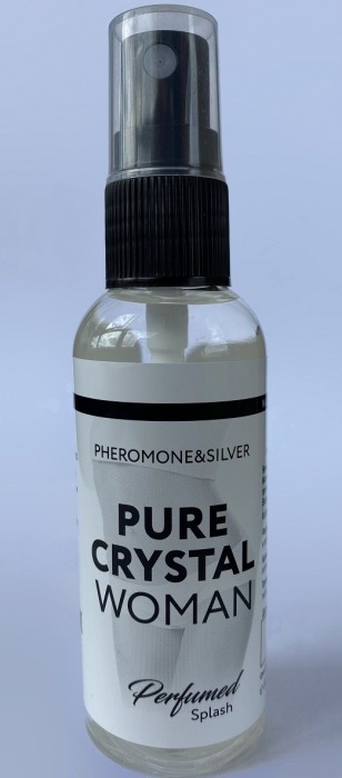 Парфюмированный спрей с феромонами Pure Crystal - 50 мл. -  - Магазин феромонов в Улан-Удэ