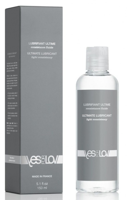 Силиконовый лубрикант LIGHT CONSISTENCY - 150 мл. - YESforLOV - купить с доставкой в Улан-Удэ